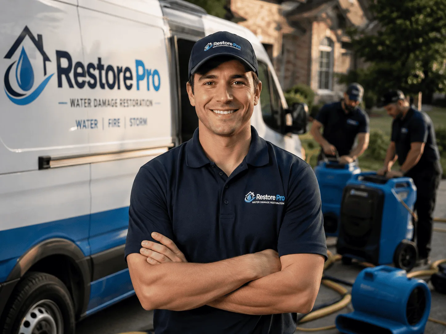 Water Damage Restoration company in Iola, TX
