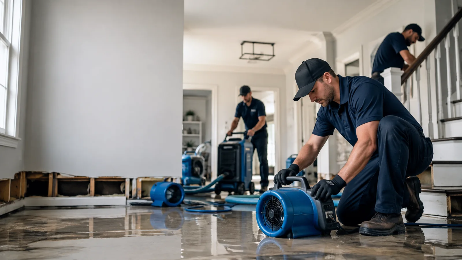Water Damage Restoration in Iola, TX near me